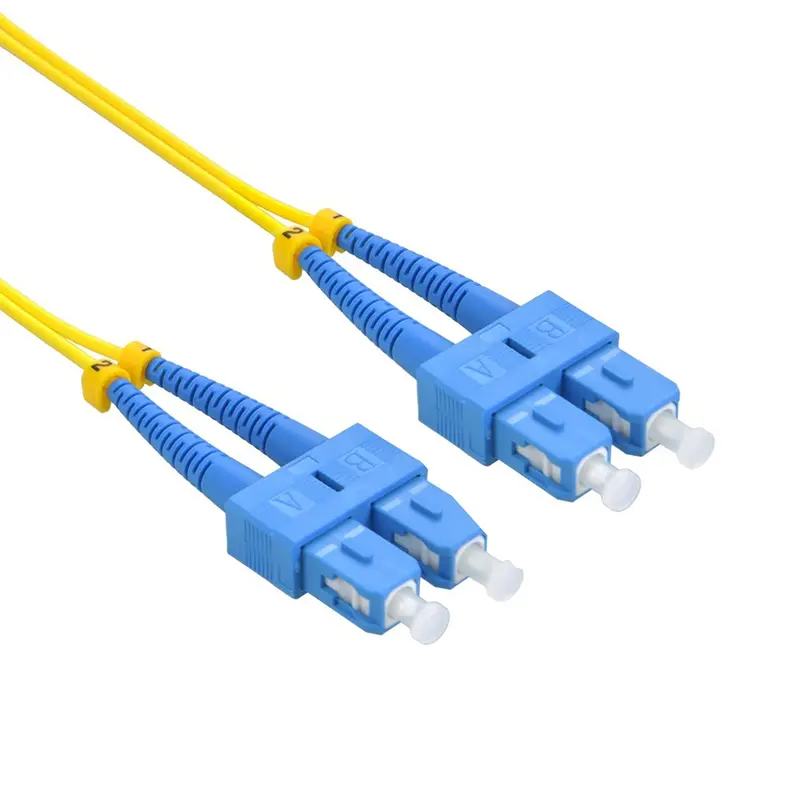 Sc/Upc-Sc/Upc Singlemode Duplex Ofnr 2.0Mm 9/125 Fiber Optic Patch Cable 1