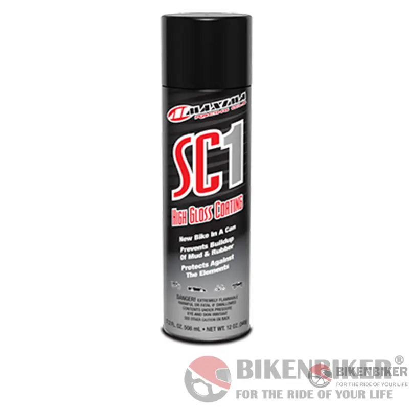 Sc1 High Gloss Coating - Maxima Oils 1