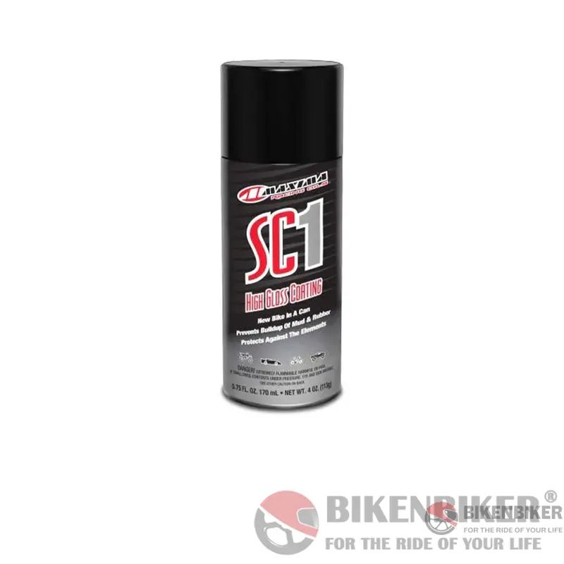 Sc1 High Gloss Coating - Maxima Oils 1