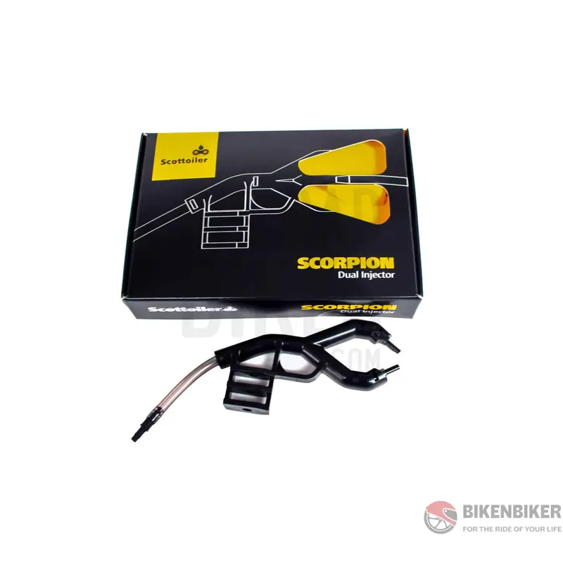 Scottoiler Scorpion Dual Injector - So-5000 1