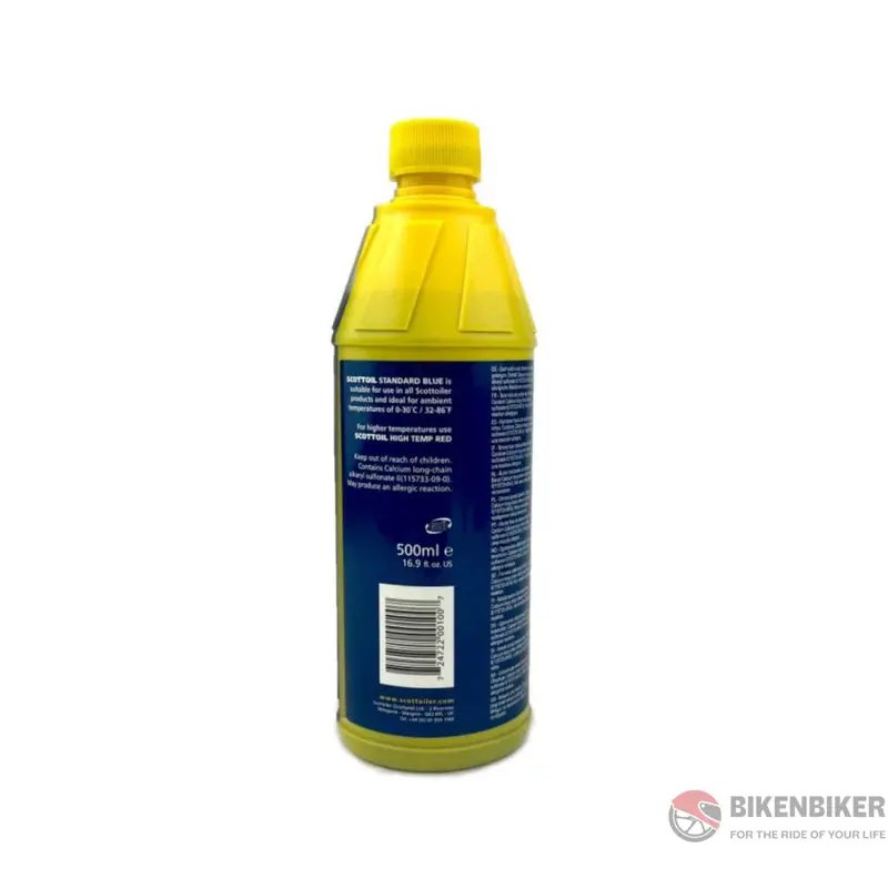 Scottoiler Traditional Blue Scottoil 500Ml Refill - Sa-0005 1