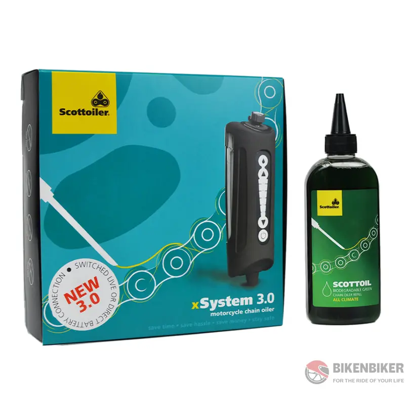 Scottoiler Xsystem 3.0 | Electronic Chain Oiler 1