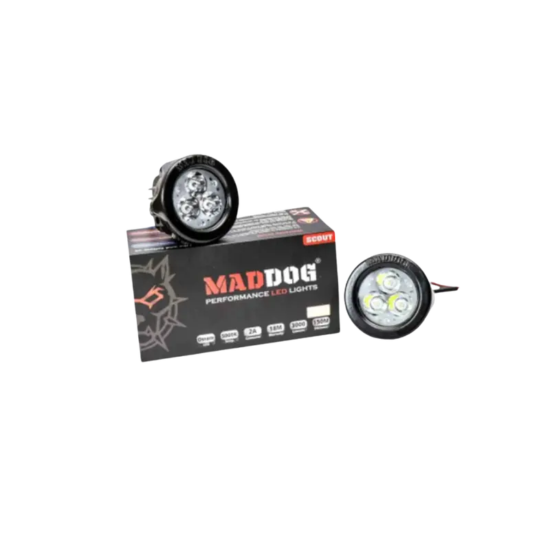 Scout Auxiliary Lights-Maddog 1
