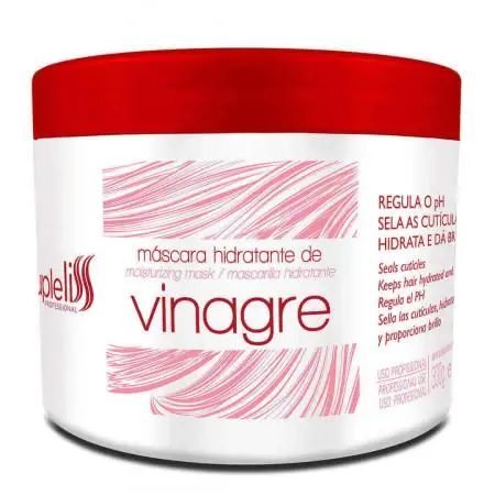 Seal Cuticles Treatment Moisturizing Hydrating Vinegar Mask 300G - Souple Liss 1