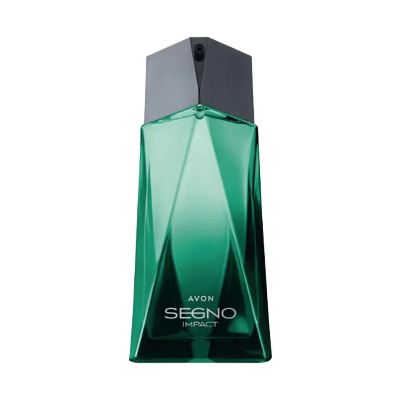 Segno Impact Deo Parfum Woody Body Fragance Perfume 100Ml Avon 1