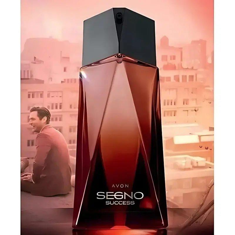 Segno Sucess Eau De Parfum Spicy Fragance Body Perfume 100Ml Avon 2