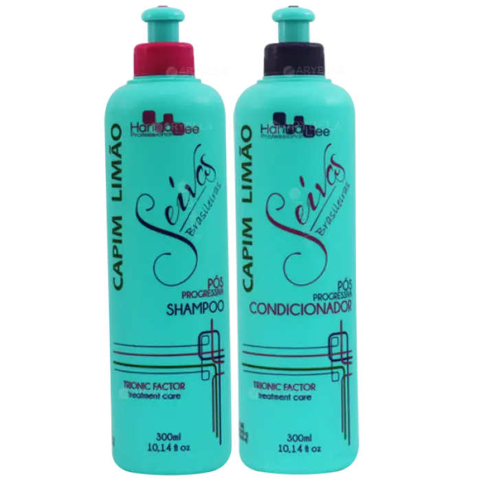 Seivas Brasileiras Pos Progressive Kit 2X300ml - Hanna Lee 1