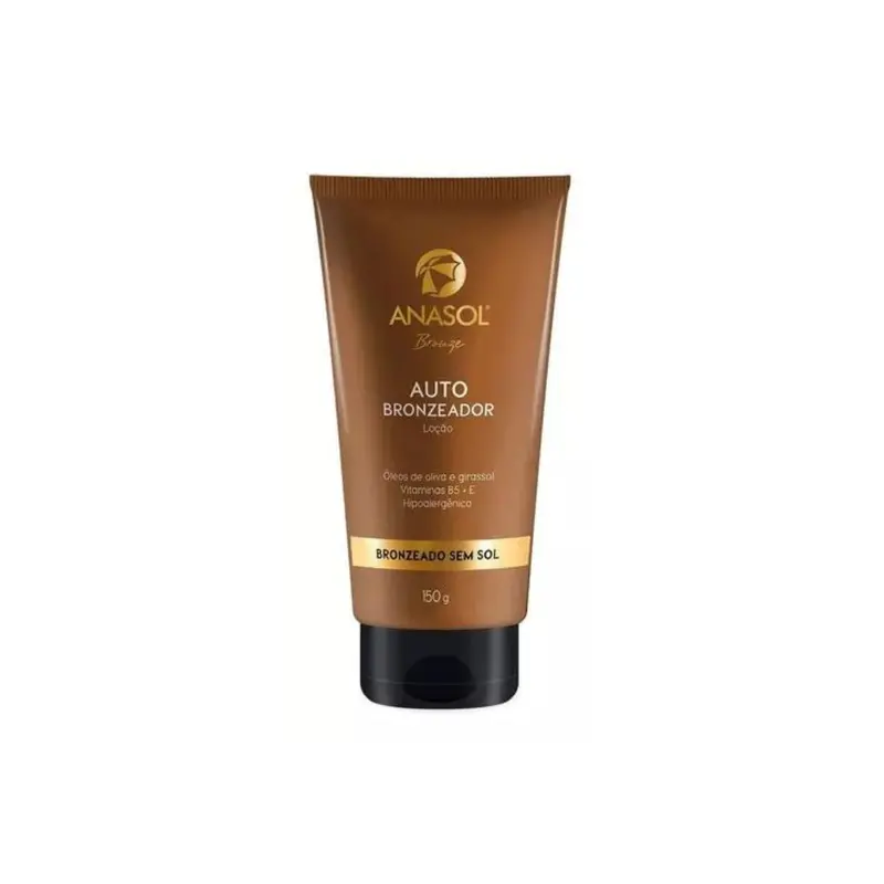 Self Tanner Hypoallergenic Sunless Tanning Lotion Skin Illuminator 150G Anasol 1