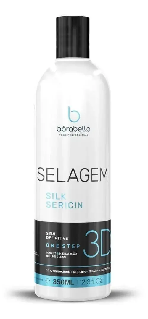 Semi Definitive 3D Organic Sealing Formol Free Progressive 350Ml - Borabella 1