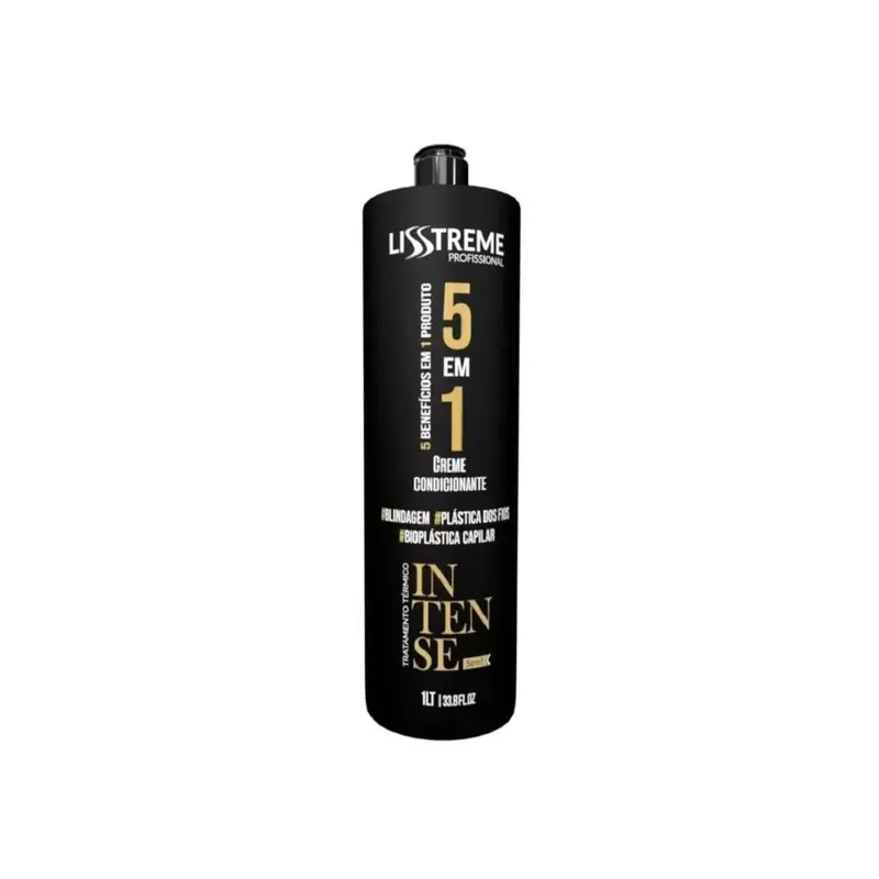 Semi Definitive Hair Straightening Shielding Brush 5 In 1 Active 1000Ml - Lisstreme 1
