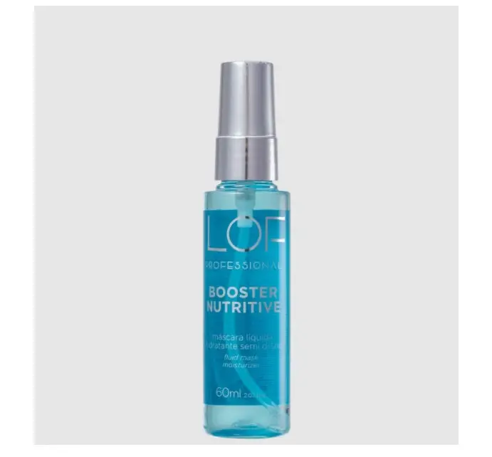 Semi Di Lino Nutritive Booster Liquid Anti Frizz Hair Mask 60Ml - Lof Professional 1