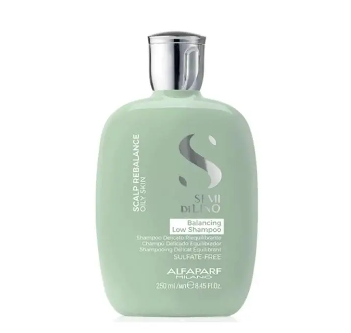 Semi Di Lino Scalp Rebalance Oily Balancing Low Shampoo 250Ml - Alfaparf Milano 1