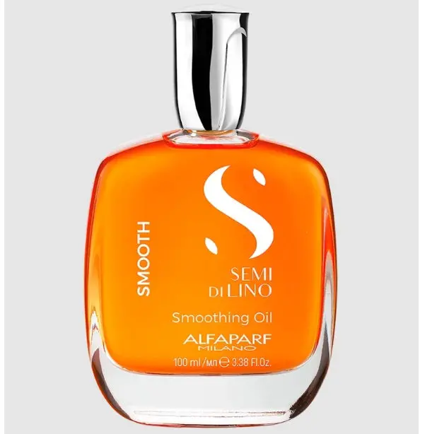 Semi Di Lino Smoothing Oil Hair Protection Treatment 100Ml - Alfaparf Milano 1