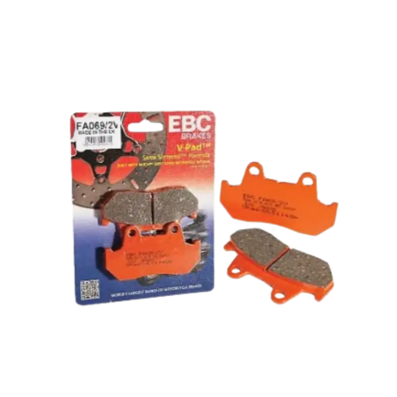 Semi Sintered Brake Pads - Ebc Brakes 1