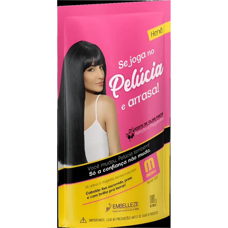 Semprebella Henê Medium Pelucia Pouch 180G 1