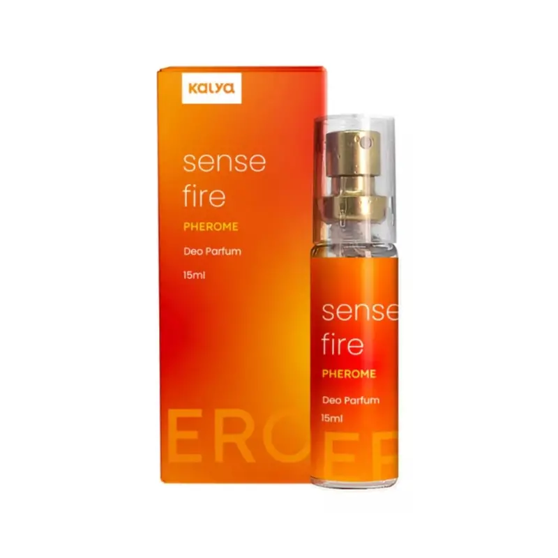 Sense Fire Pherome Deo Parfum Floral Fruity Body Fragance 15Ml Kalya Perfume 1
