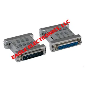 Serial Mini Tester Db25m / Db25f, Assembled 1