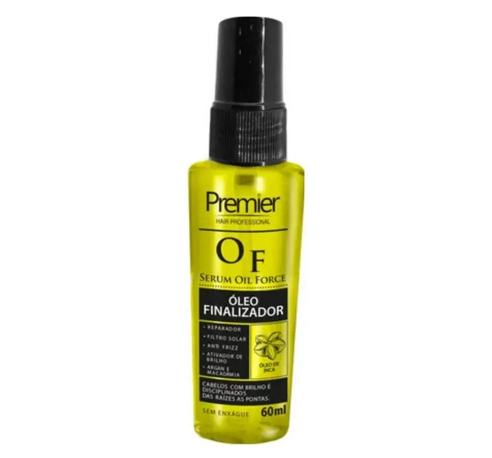 Serum Oil Force Inca Oil Repair Sunscreen Treatment Finisher 60Ml - Premier Hair 1