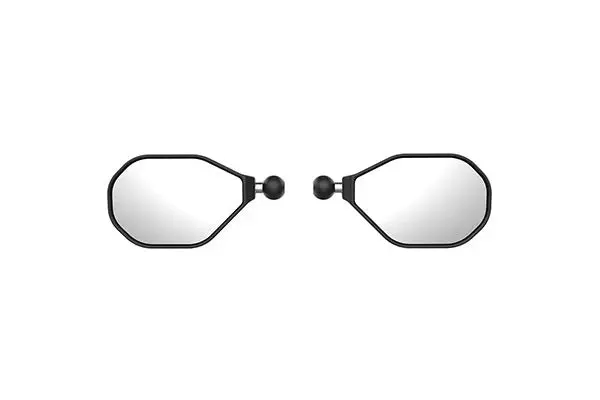 Set Ram Tough Mirror With Ball (M10 1.25) 2
