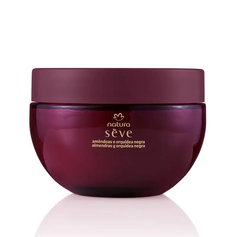 Sève Almond Black Orchid Scented Body Deodorant Cream 200G Natura Skin Care 1