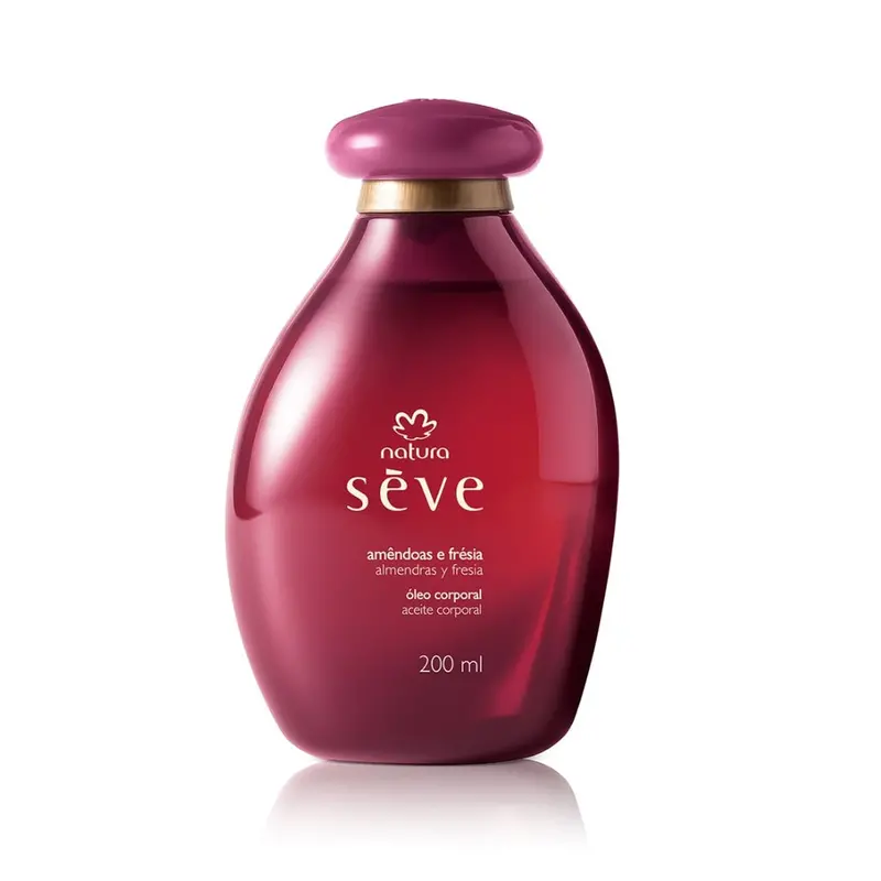 Sève Almond Freesia Deodorant Body Oil 200Ml Natura Daily Skin Care 1