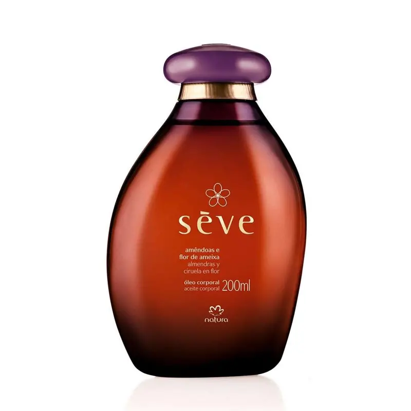 Sève Almond Plum Blossom Deodorant Body Oil 200Ml Natura Daily Skin Care 1