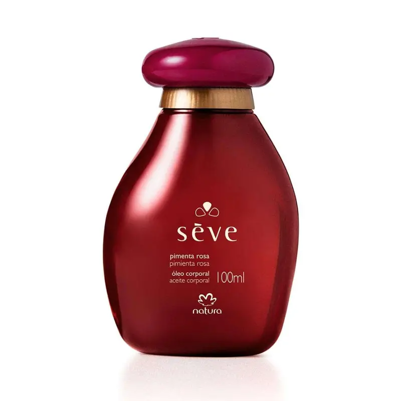 Sève Pink Pepper Deodorant Body Oil 100Ml Natura Daily Skin Care Softness 1