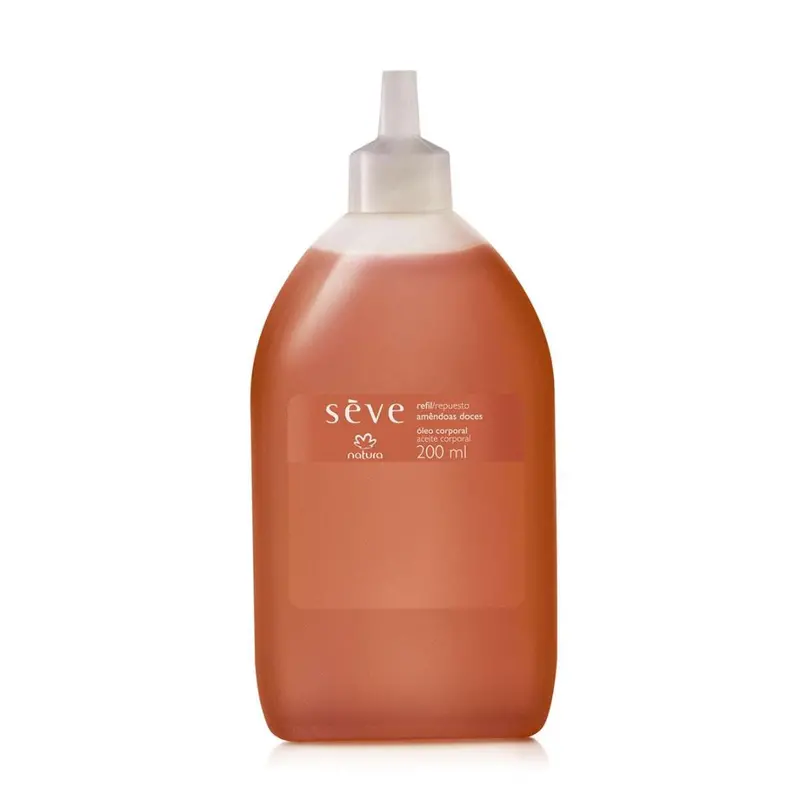 Sève Sweet Almond Deodorant Body Oil Refill 200Ml Natura Daily Skin Care 1