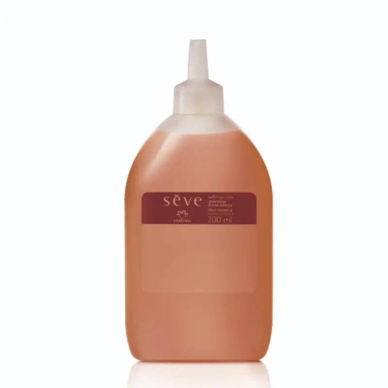 Sève Sweet Almond Intense Body Deodorant Oil Refill 200Ml Natura Skin Care 1