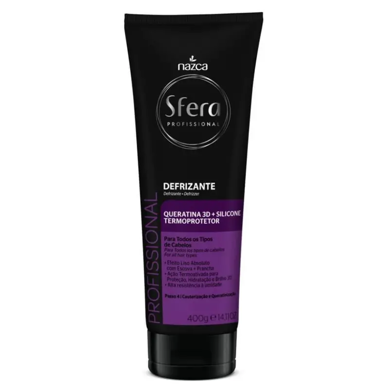 Sfera Defrizante Thermoprotector Multifunctional Finisher Cream 400G - Nazca 1