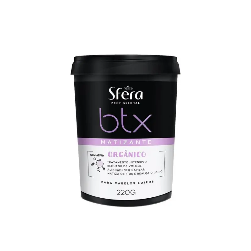 Sfera Organic Deep Hair Mask  Volume Reducer Hair Smoothing Tinting Cream 220G - Nazca 1