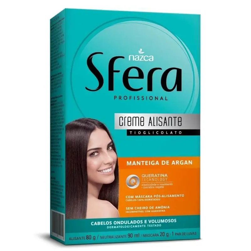 Sfera Professional Karité Shea Butter Wavy Voluminous Smoothing Kit - Nazca 1