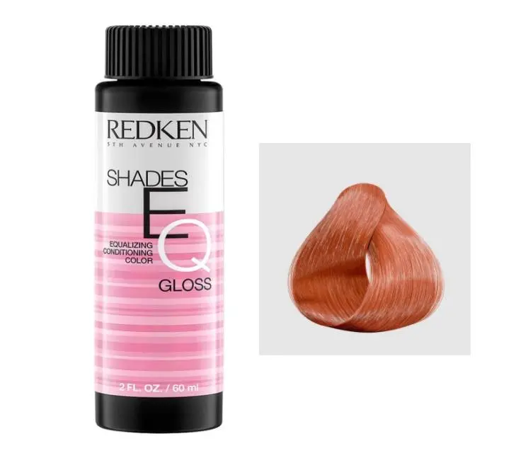 Shades Eq 07C Curry Conditioning Color Tinting Hair Gloss 60Ml - Redken 1
