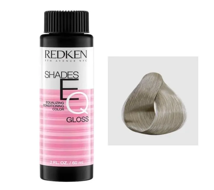 Shades Eq 07T Steel Conditioning Color Tinting Hair Gloss 60Ml - Redken 1