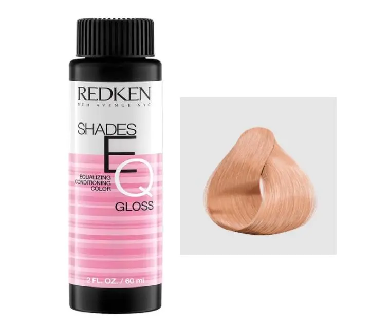 Shades Eq 08Gi Iced Gold Conditioning Color Tinting Hair Gloss 60Ml - Redken 1