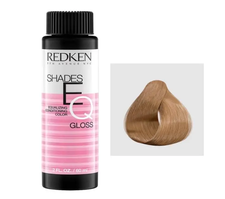 Shades Eq 08Na Volcanic Conditioning Color Tinting Hair Gloss 60Ml - Redken 1