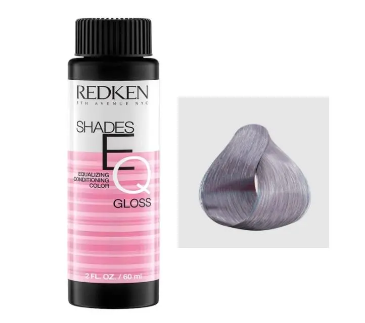 Shades Eq 08Vb Violet Frost Conditioning Color Tinting Gloss 60Ml - Redken 1
