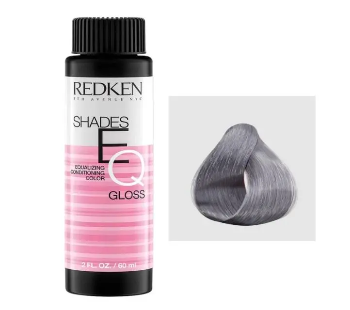 Shades Eq 09B Sterling Conditioning Color Tinting Hair Gloss 60Ml - Redken 1