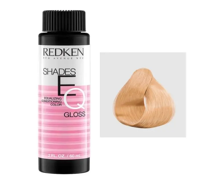 Shades Eq 09Gb Buttercream Conditioning Color Tinting Gloss 60Ml - Redken 1
