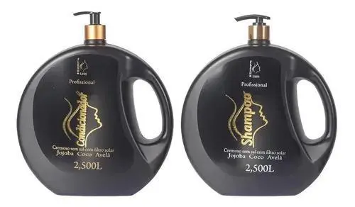 Shampoo E Conditioner Professiona - Flesh Liss 1