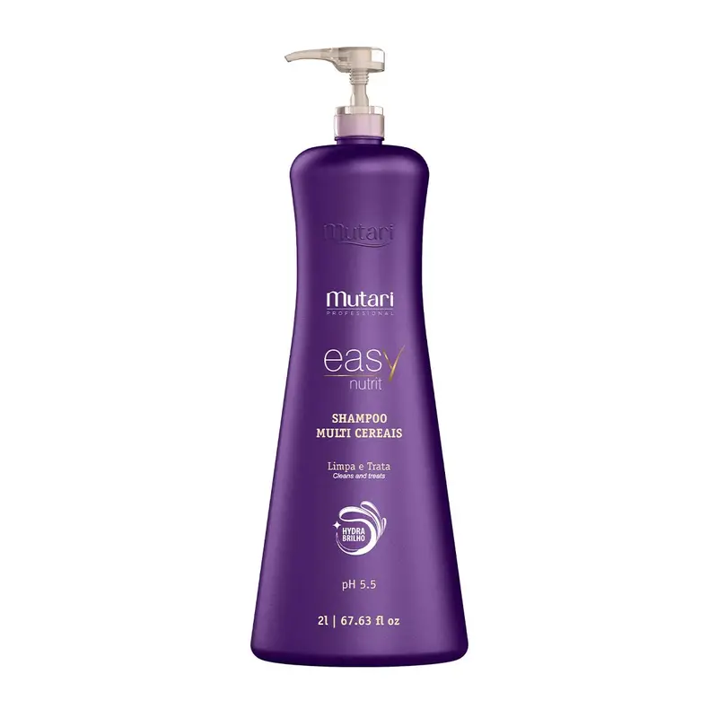 Shampoo Mutari Multi Cereal 2 Liters Hydration - Mutari 1