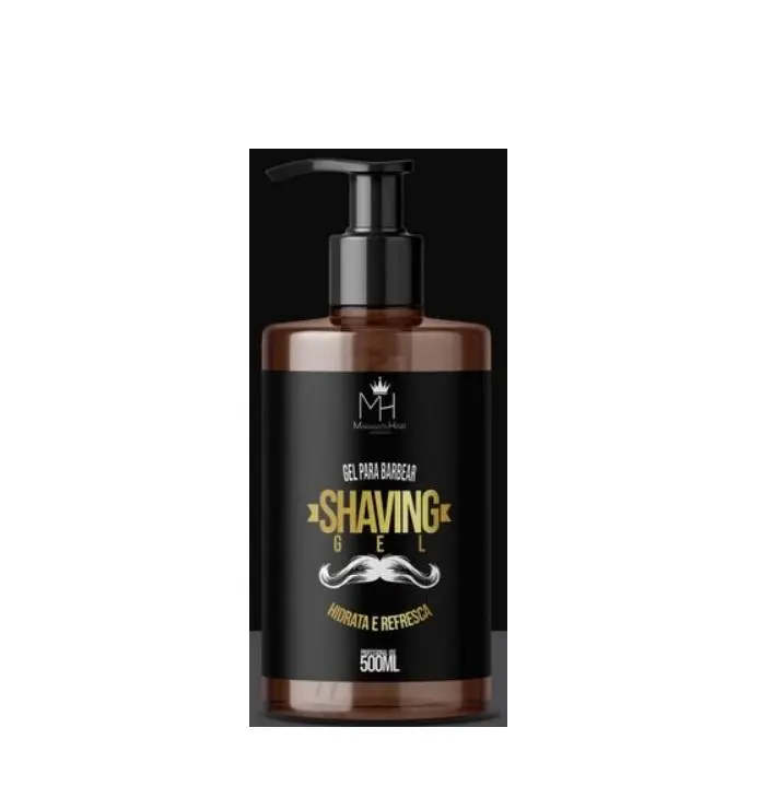Shaving Men Beard Instant Moisturizing Refresh Gel 500Ml - Maranata Hair 1
