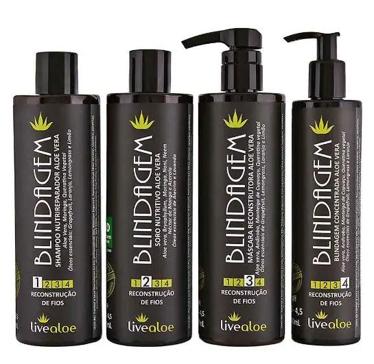 Shielding Andiroba Aloe Vera Moisturizing Replenishing Kit 3 Products - Livealoe 1