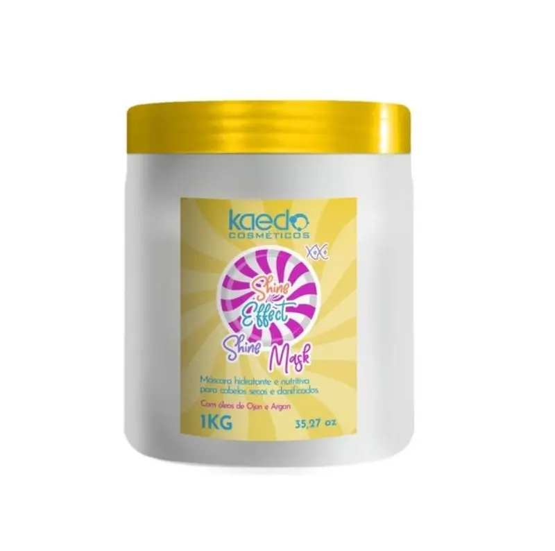 Shine Effect Moisturizing Nourishing Ojon Argan Dry Hair Mask 1Kg - Kaedo 1