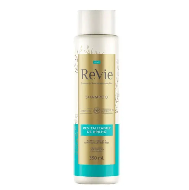 Shine Revitalizing Restore Shampoo Quinoa Protein Hair Treatment 350Ml - Revie 1