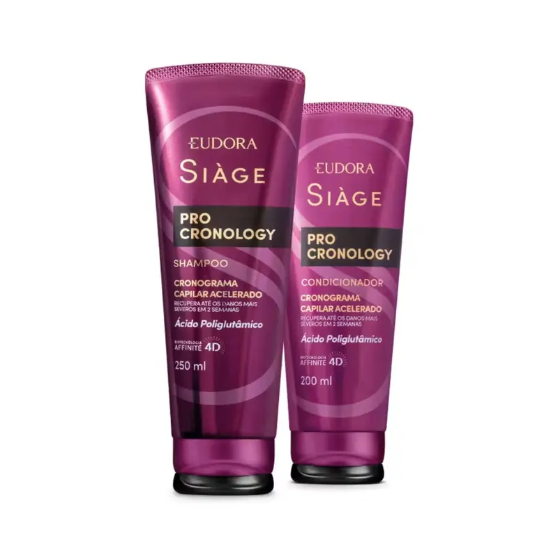 Siàge Pro Cronology Curly Hair 1A-4C Hydration Repair Home Care Kit Eudora 1
