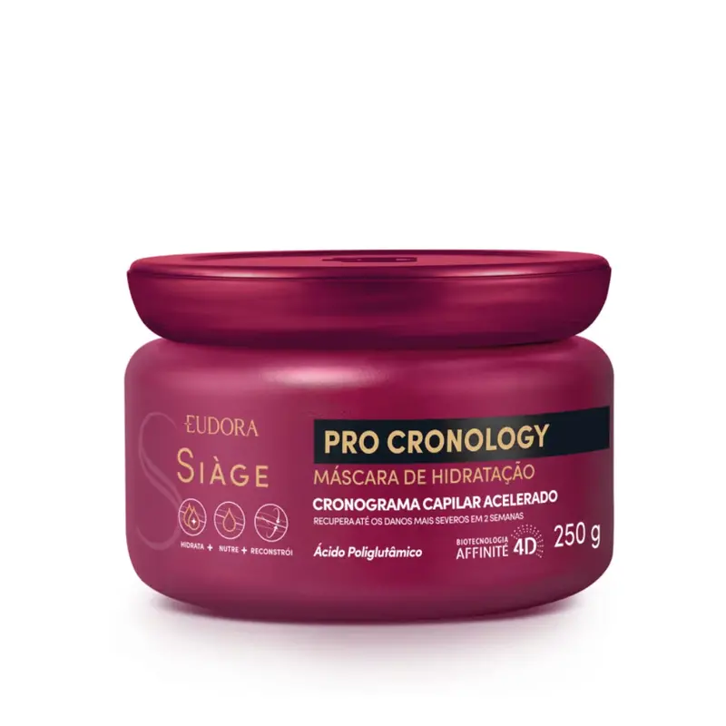 Siàge Pro Cronology Hydration 1A-4C Curly Hair Mask Repair 250G Eudora 1