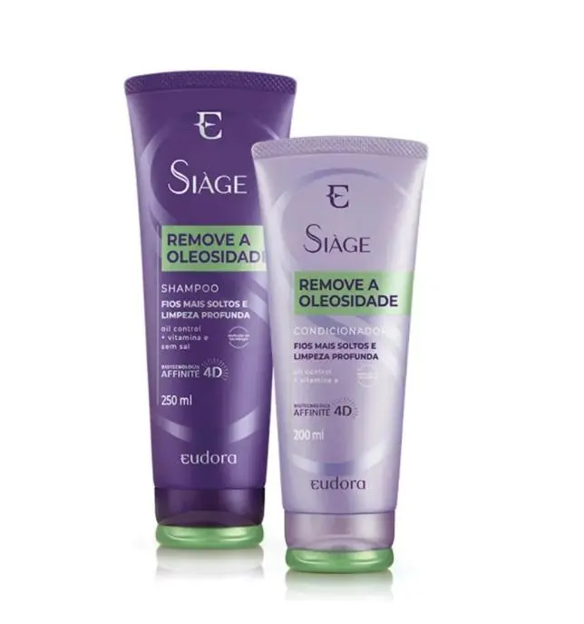 Siàge Removes Oiliness Loose Wires Deep Cleaning Treatment Kit 2 Itens - Eudora 1
