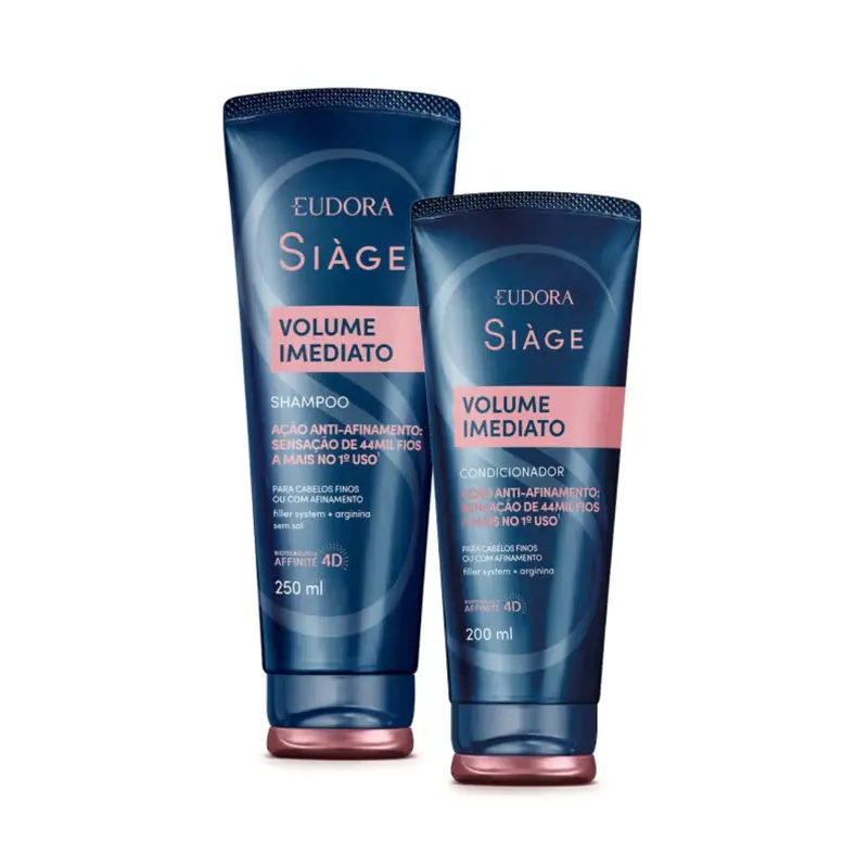 Siàge Volume Instantaneo Shampoo Conditioner Home Care Set Eudora 1
