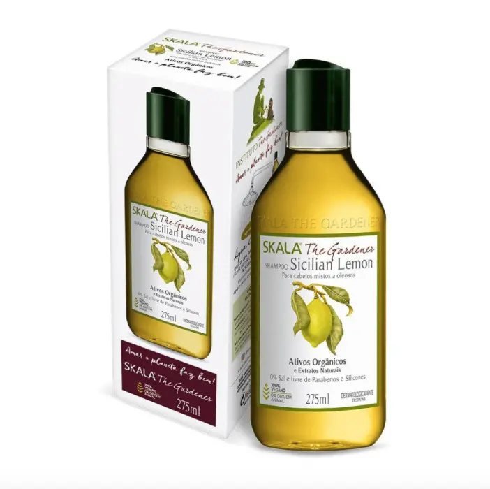 Sicilian Lemon / Shampoo - Skala 1